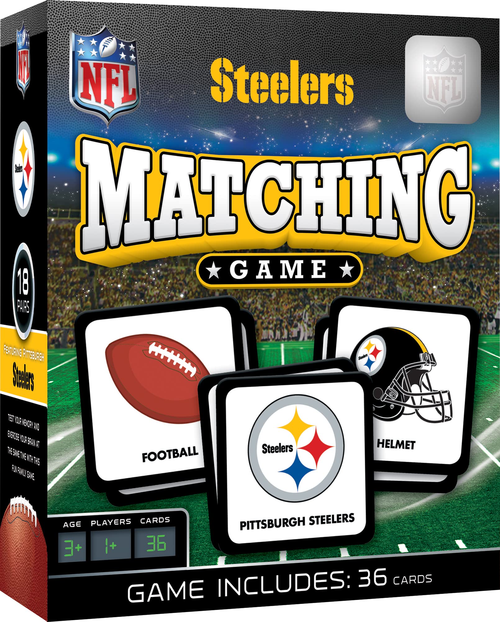 Pittsburgh Steelers Matching game
