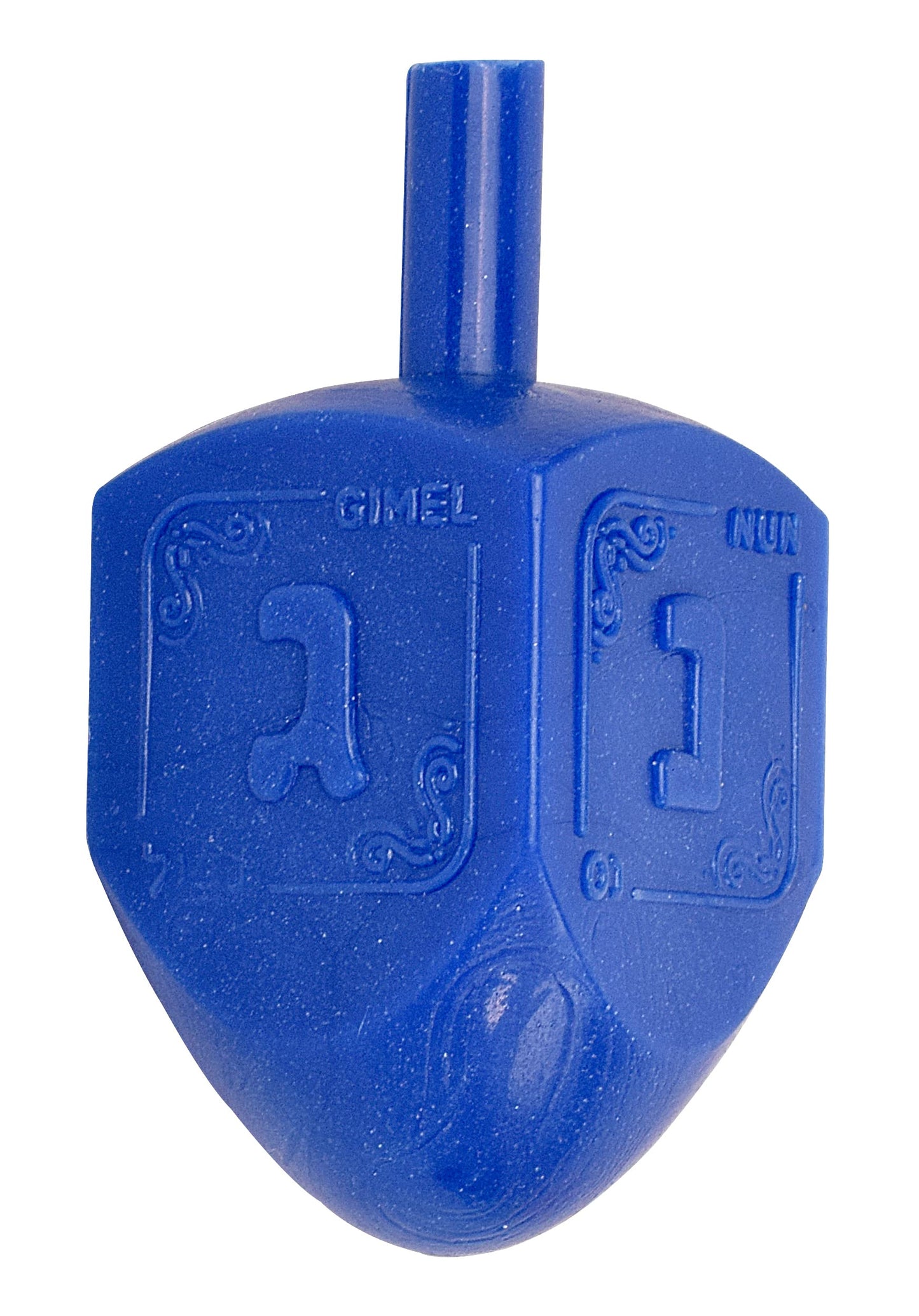 Izzy 'n' Dizzy Medium Dreidels Assorted Colors with Classic Chanukah Spinning Draidel Game  Gift and Prize - Bulk (Pack of 30)