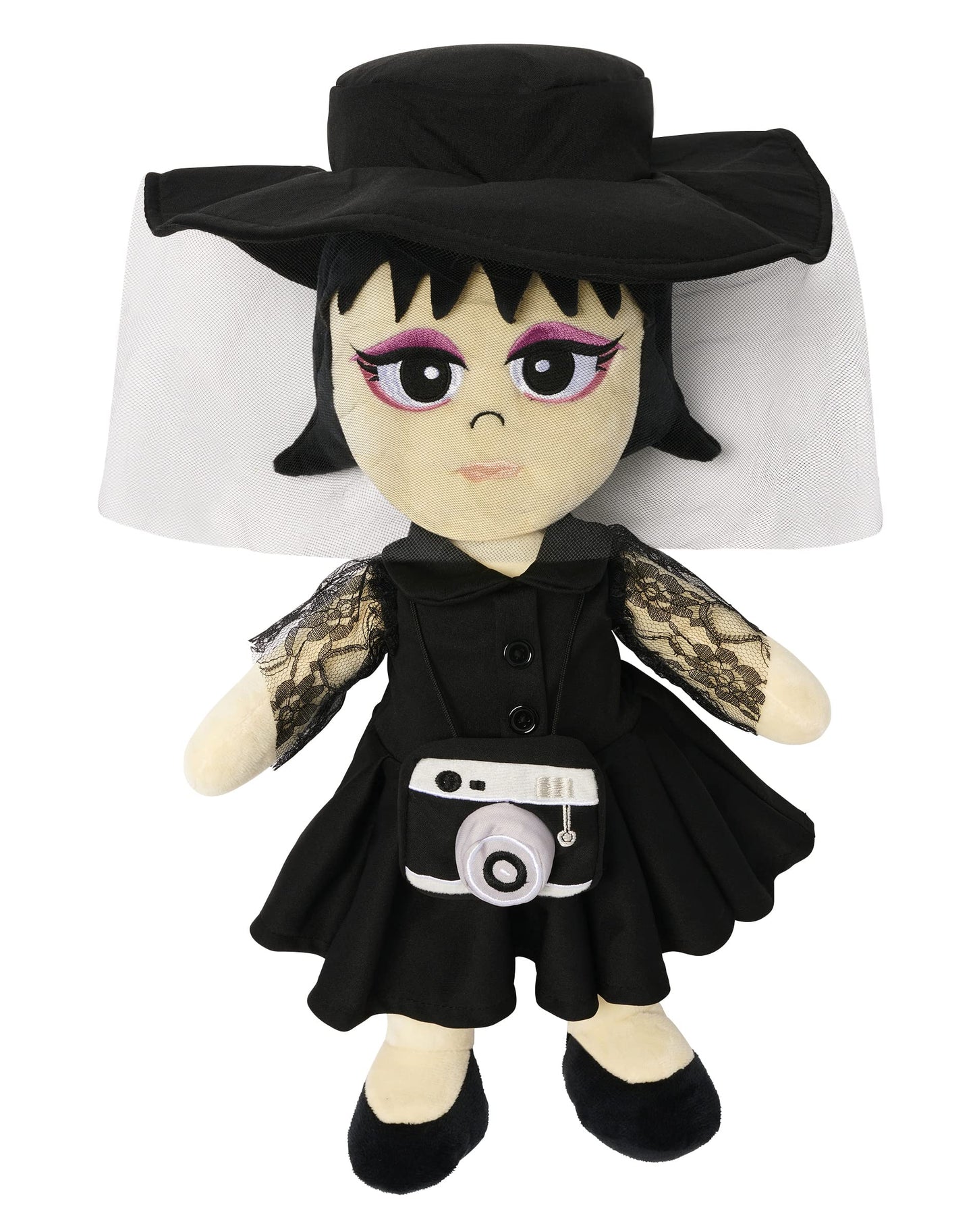 Spirit Halloween Beetlejuice Lydia Deetz Plush