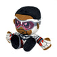 Bleacher Creatures Marvel Captain America (Falcon Cap) 8'' Kuricha Sitting Plush - Soft Chibi Inspired Toy