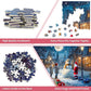 Christmas Puzzles 1000 Pieces, Christmas Eve Christmas Puzzle, Snowy Night Christmas Puzzles, Christmas Puzzles For Adults 1000