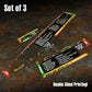 Litko Gauge Set | Compatible With Warhammer 40K 10Th Edition | Movement | Shooting | Fight | Close Combat | Wh40K Templates (Var