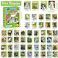 Gisgfim 50 Pairs Memory Matching Game Animal Babies Concentration Memory Card Educational Game For Kids Adults A Fun & Fast Baby