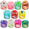 11 Pack Jelly Cubes Clear Slime Kit For Kids Party Favors Jelly Cube Crystal Clear Slime 11 Pack Easter Christmas Toys For Girls