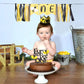 Little Bee 1st Birthday High Chair Banner - Yellow High Chair Banner, Sweet Party Decoration, Bee Day Theme, Picnic