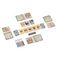 Mind Space Board Game - Polyomino Roll & Write - 1 to 5 Players - 30 Minute Play Time (Mind Space Base Game)