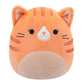 Squishmallows 5-Inch Plush Collection - Gigi Tabby Cat, Dolan Dino, Brina Bigfoot, Maui Pineapple, Amal Moth, Ultra-Soft, 10 Count