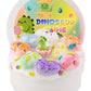 Easter Basket Stuffers, Dinosaur Eggs Slime With Easter Dino Slime Charm, Non-Sticky Slime Toys For Kids, Easter Gifts For Toddl