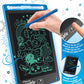 Maped Creativ Magical Drawing Tablet 2 Piece Kit (907039),Blue
