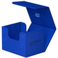 Ultimate Guard Sidewinder 100+, Deck Box For 100 Double-Sleeved Tcg Cards, Blue, Magnetic Closure & Microfiber Inner Lining For Secure Storage