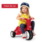 Radio Flyer Scoot 2 Pedal Ride on Bike, Ride On Toy for Ages 1-3