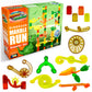 Marble Genius Marble Run Booster Set - 30 Pieces Total (10 Action Pieces Included), Construction Building Blocks Toys For Ages 3 And Above, With Instruction App Access, Add-On Set, Dinosaur