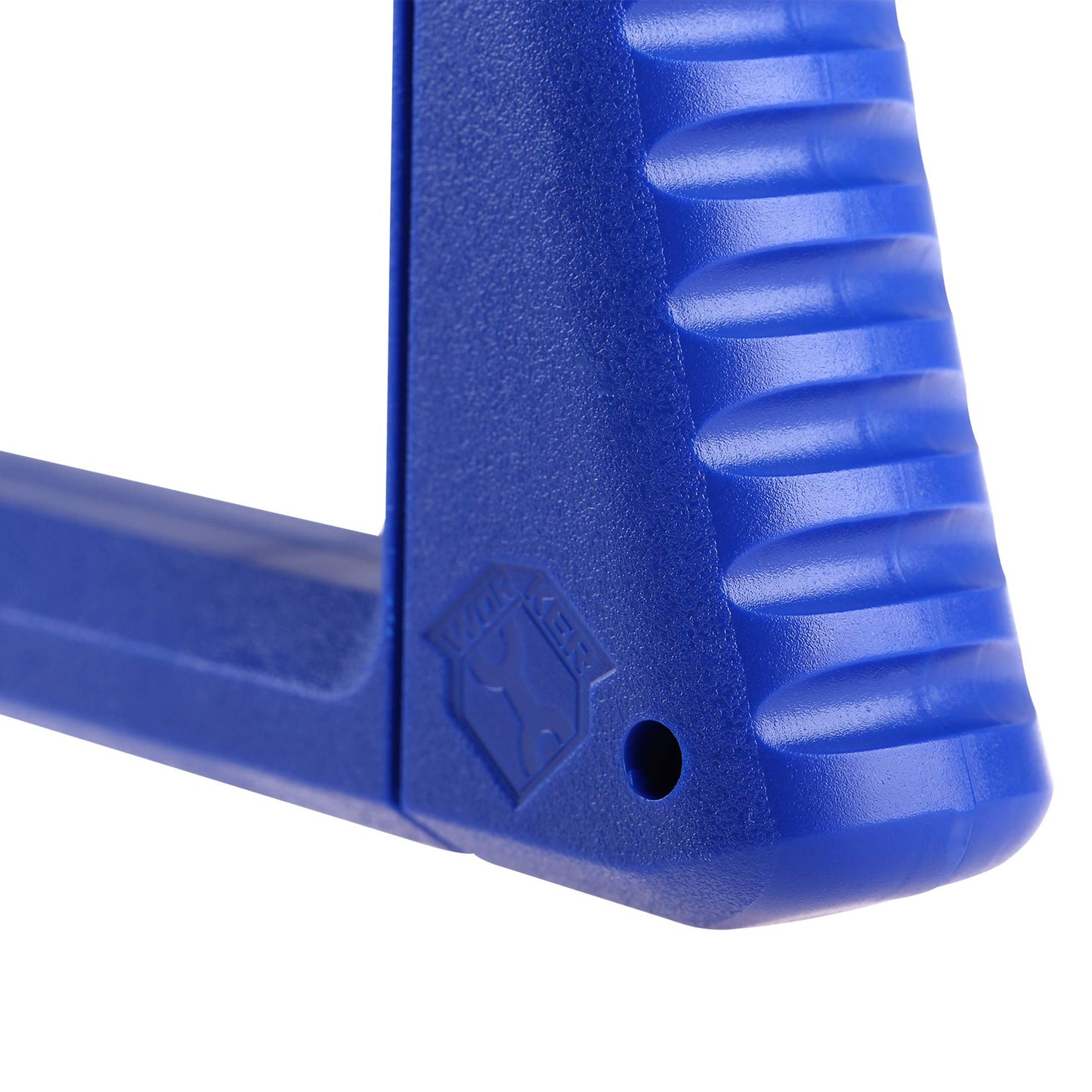 WORKER AK Style Shoulder Stock for nerf N-Strike advanced and Nerf Modulus Series Toy (Blue)