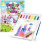 Paint With Water Coloring Book For Toddlers: Mess Free Kids Watercolor Painting Activity Kit - Arts And Crafts For Ages 3 4 5 6