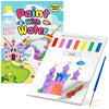 Paint With Water Coloring Book For Toddlers: Mess Free Kids Watercolor Painting Activity Kit - Arts And Crafts For Ages 3 4 5 6
