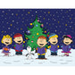 Roseart - Peanuts - Christmas Caroling - 100 Piece Jigsaw Puzzle For Kids And Adults