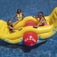 Swimline Sea Saw Rocker Pool Float for 2 - Heavy Duty PVC, Yellow, 100"x60"x43", Easy Grab Handles, Model 9058