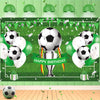 Soccer Birthday Party Decorations Soccer Happy Birthday Banner For Boys Teens Large Sport Themed Birthday Banner For Soccer Football Birthday Anniversary Holiday Party Supplies