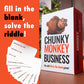 The Good Game Company Chunky Monkey Business