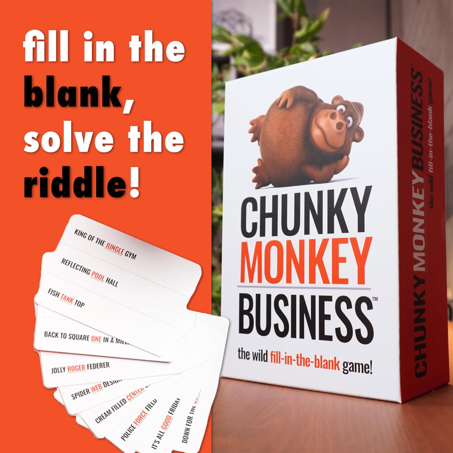 The Good Game Company Chunky Monkey Business