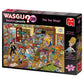 Jumbo, Wasgij Destiny 20, The Toy Shop!, Jigsaw Puzzles For Adults, 1,000 Piece