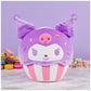 Gund Sanrio Hello Kitty And Friends Kuromi Cupcake Plush, Stuffed Animal For Ages 1 And Up, Purple/White, 8