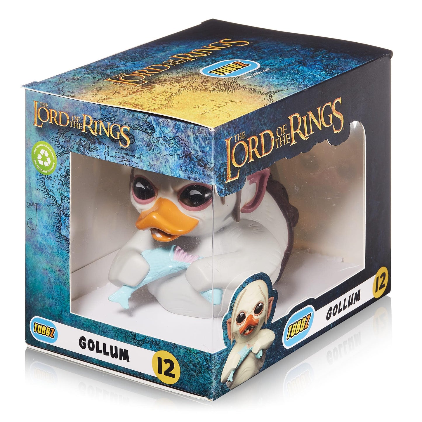 TUBBZ Gollum Cosplaying Rubber Duck Vinyl Figure, 9cm, Boxed Edition, Vinyl, NS4611