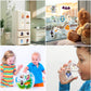 Halloween Reusable Sticker Books For Kids Activity Book Halloween Sticker Book For Toddlers Girls Boys Preschool Education Learning Travel Toys Halloween Party Favor Gift