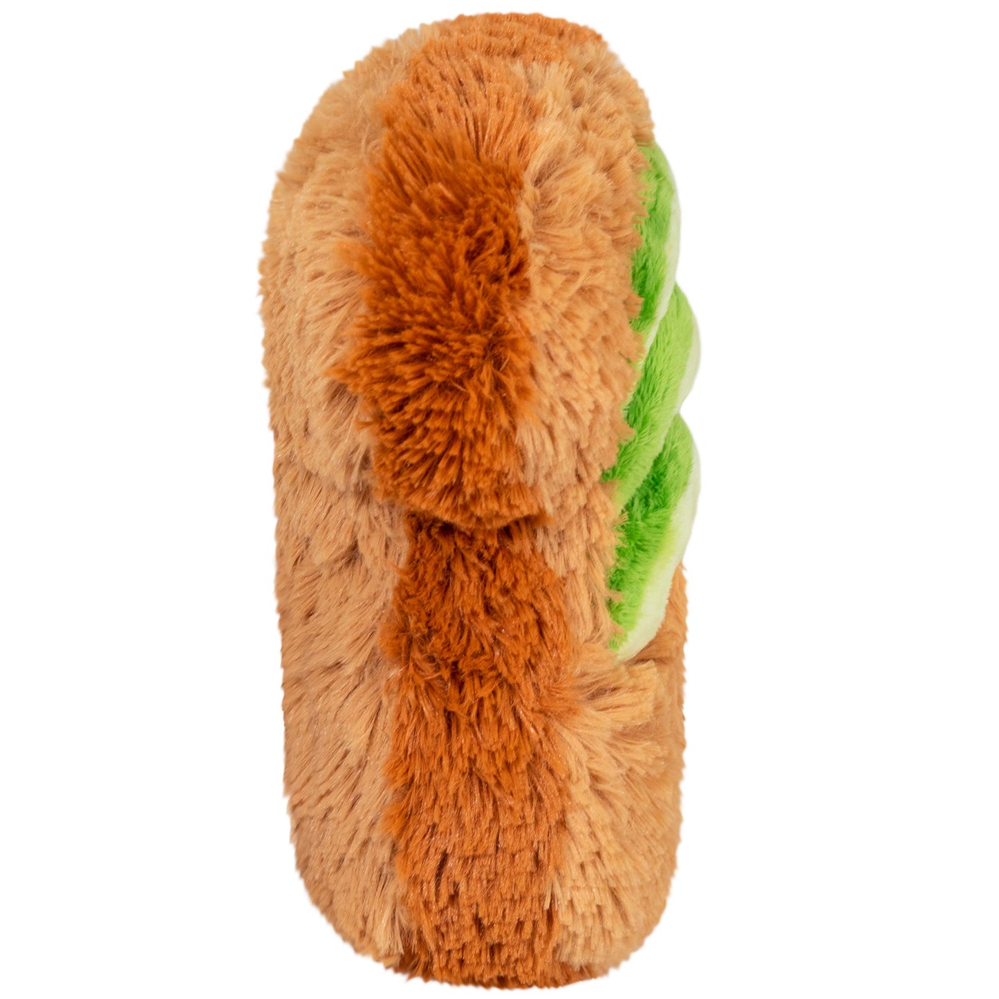 Squishable Mini Comfort Food Avocado Toast Plush - 7" Green Polyester - Model 841024110159
