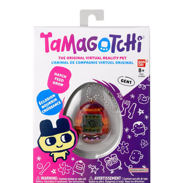 Tamagotchi Original - Sunset (Updated Logo)