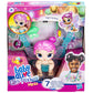 Baby Alive Glo Pixies Mini Doll - Sugar Sprinkle 3.75-Inch with Multicolor Carrier & Charm Necklace, Model F5843