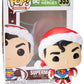 Funko Pop! Dc Heroes: Dc Holiday - Superman With Sweater, Multicolor, 3.75 Inches (50651)