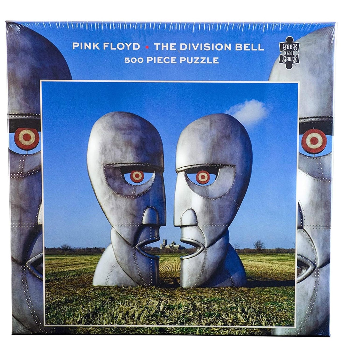 Zee Company Pink Floyd Jigsaw Puzzle The Division Bell Album Cover Official 500 Piece