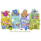 Hasbro Toys Uglydolls Uglyville Unfolded Main Street Playset & Portable Tote, 3 Figures & Accessories