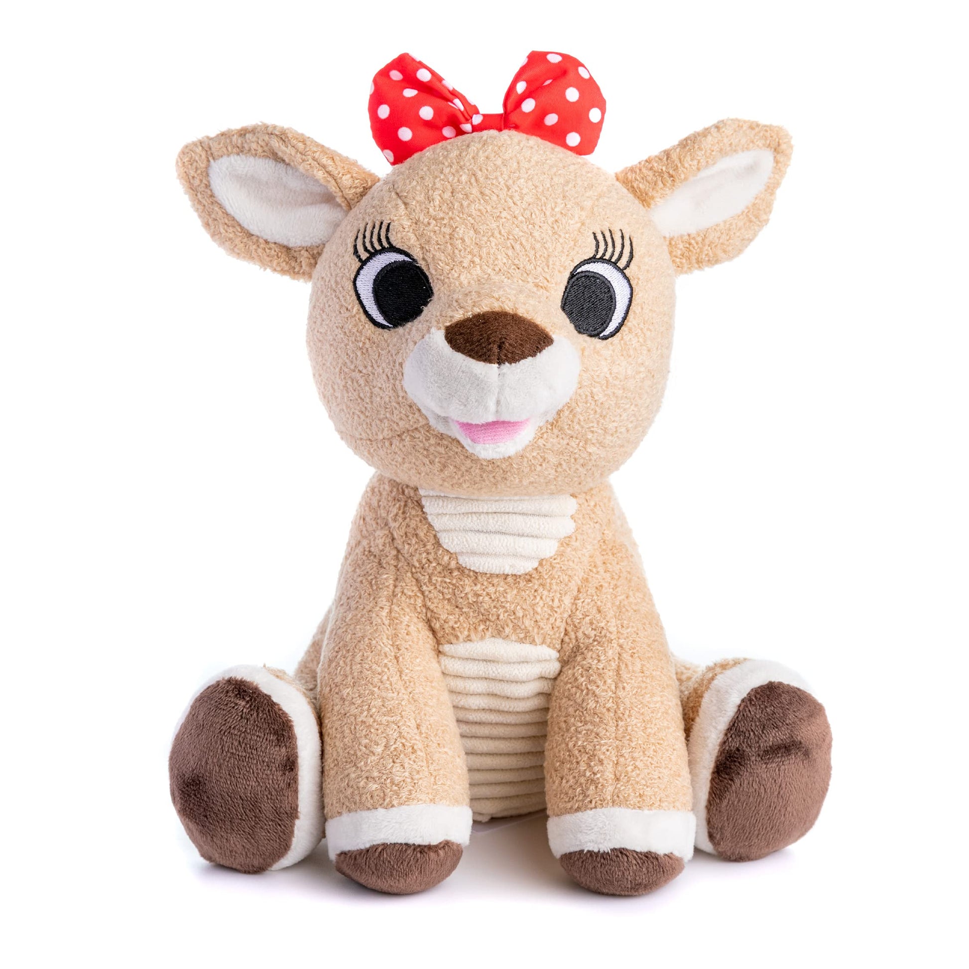 Clarice The Reindeer - Stuffed Animal Plush Toy