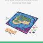 Simplyfun Shore Seekers - A Fun And Interactive Math Board Game For Kids - Practice Addition And Multiplication Skills - Math Ga