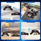 UrZoo 8 Wheels Remote Control Car, 2.4GHz Gesture Sensing RC Stunt Car with Spray & Cool Light for Kids 9-12 Year Old Christmas