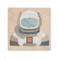 Astronaut And A Rocket | Man On The Moon Puzzle For Kids | Multilayered 39 Piece Wooden Jigsaw Puzzle | Learning Educational Toys Gifts For Boys Girls 3 Years And Above.