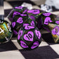 HDdais 8 Piece DND Dice Set, Heart Polyhedral Dice Set Extra D12 D&D Dice for Dungeons and Dragons Role Playing Game and Other T