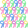 Elcoho 36 Packs Kids Jump Rope Set 7.3 Feet Adjustable Skipping Rope Colorful Kids Outdoor Jump Ropes For Kids Party Favors Outdoor Activity Birthday Reward Gift