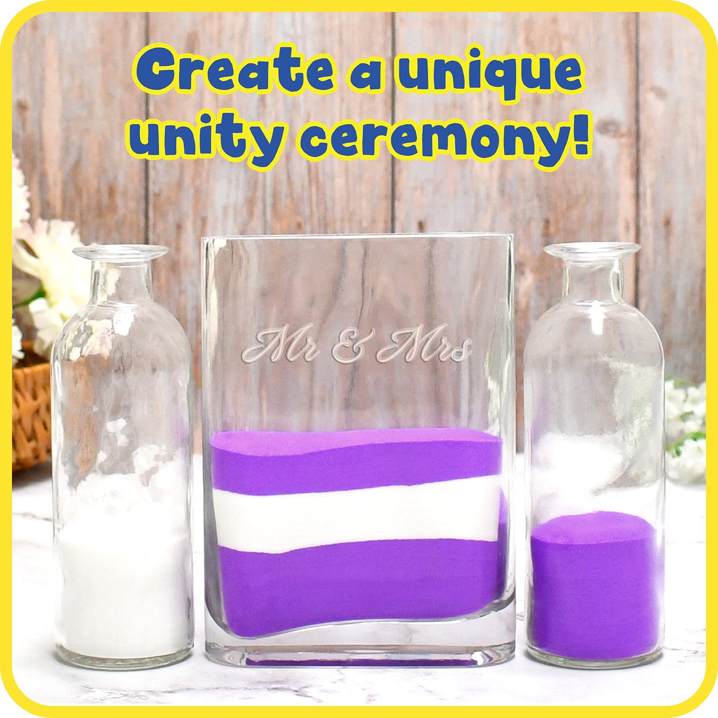 READY 2 LEARN Colored Sand | Purple | 2.2 lbs | Play Sand for Kids | Perfect for Arts and Crafts and Sensory Bins