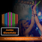 Glow Fever Glow Sticks Bulk Party Pack - 10' Large Glow Sticks - Neon Accessories Light Sticks Glow In The Dark Party Supplies For Concert, Wedding, & Birthday By Party Dragon - Green, 50 Ct