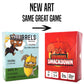 da Vinci's Room Squirrel Smackdown - The Fast Paced Strategy Card Game for 2-4 Players | Card Games for Kids 8-12  Teens or mature-themed Family Game Night
