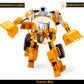 5 Pack Transtruck Transforms To Tractor And Robot Action Figures Combine Into 1 Giant Robot - Holiday, Birthday Gift Tractors Ro