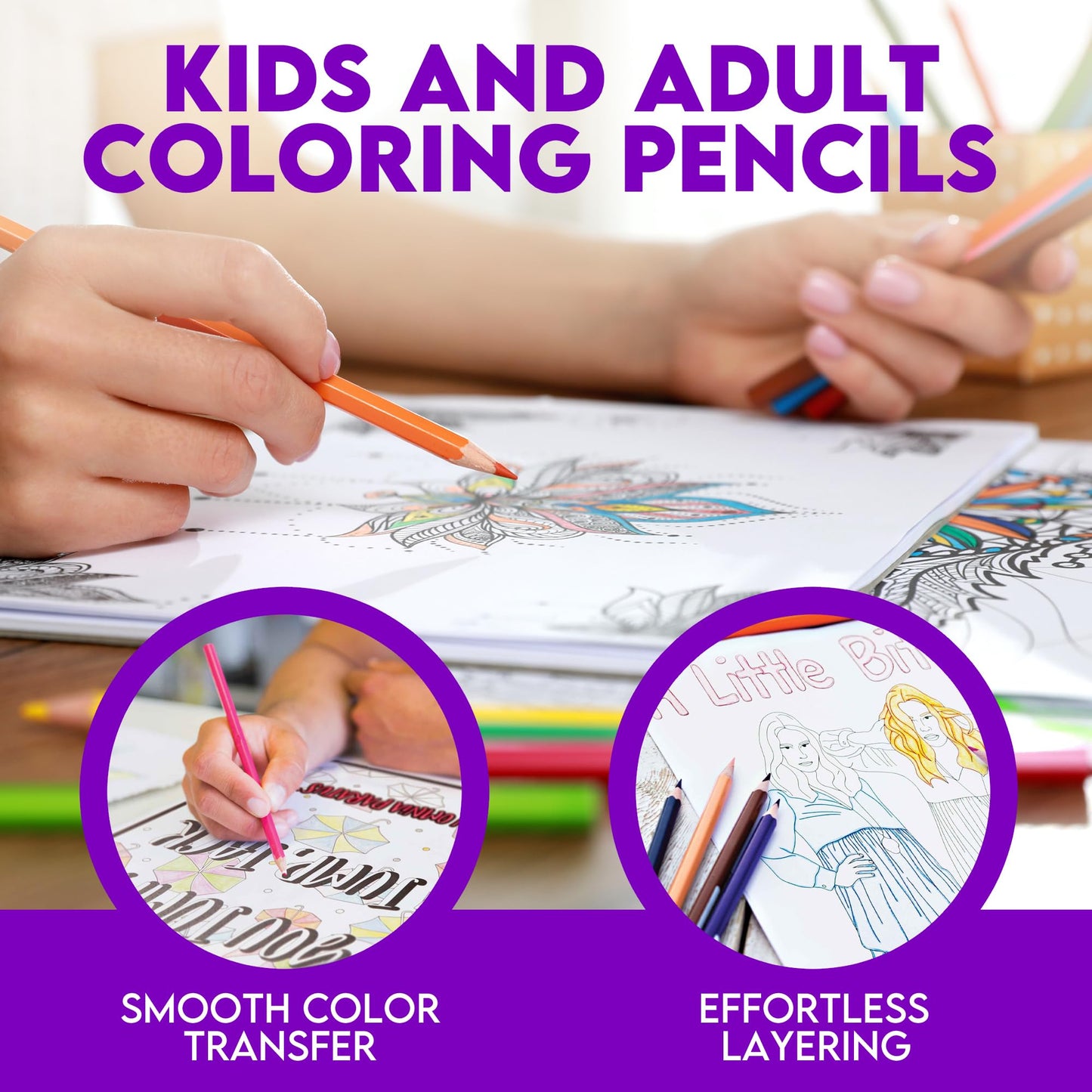 Pun Labs Greys Anatomy-Inspired Colored Pencils Set for Adults - 12 Drawing Pencils with Foil-Stamped Names - Greys Anatomy Gi