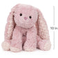 GUND Cozys Collection Bunny Plush Stuffed Animal, 10" Pink, High Quality for Ages 1 and Up, Model 6058949