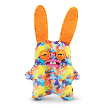 Fuggler Laboratory Misfits By Zuru Funny Ugly Monster, Plush, Collectible, Silly, Toy (Rabid Rabbit)