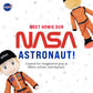 Playtime By Eimmie - 14” Howie Nasa Doll - Soft Baby Doll - Plush Rag Dolls For 2 Year Old Girls & Boys Toddler & Infants - Astronaut Plush Washable Doll - Space Themed Stuffed Toys - Baby Space Toys