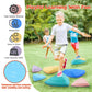 Stepping Stones For Kids, 6Pcs Toddler Stepping Stones Indoor Outdoor Activity Improve Balance And Coordination,Non-Slip Full Ru