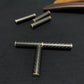 T-Conceal Edc Fidget Toys Stress Relief For Adults Magnetic Metal Carbon Fiber Three-Section Rotating Creative Gift